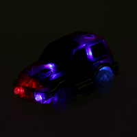 Автотрек &laquo;Магический Трек&raquo;, гибкий, светится в темноте, 126 деталей, лифт