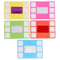 Развивающий набор &laquo;Тактильная библиотека&raquo;, 3+