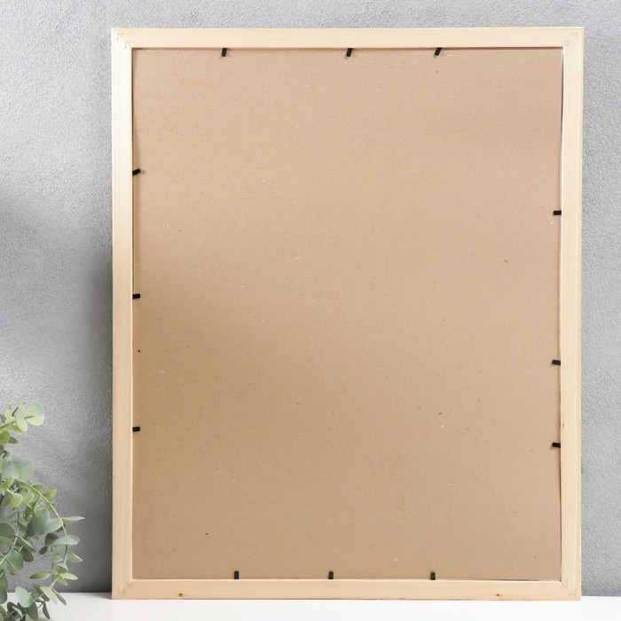 Фоторамка дерево 40х50 см (2500) (пластиковый экран)