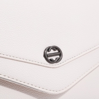 Сумка-мессенджер на магните, цвет белый Сумка-мессенджер на магните, цвет белый