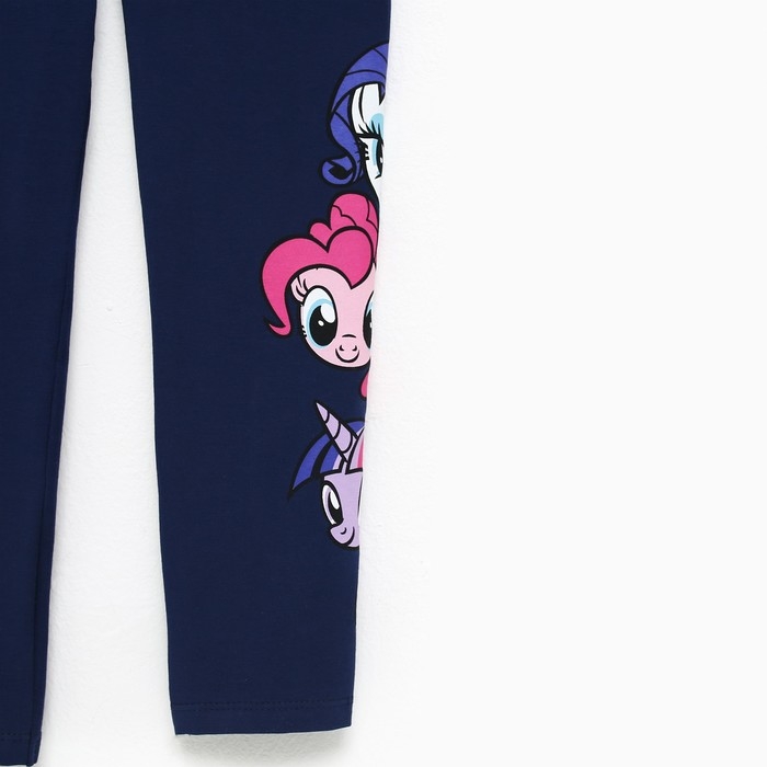 Легинсы, My Little Pony, рост 98-104, синий Легинсы, My Little Pony, рост 98-104, синий