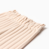 Штанишки детские, цвет бежевый, рост 68 см