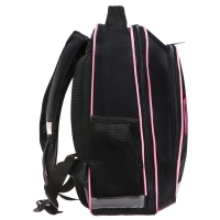 Рюкзак школьный, 37 х 27 х 16 см, эргономичная спинка, Calligrata Б "Глаза аниме"