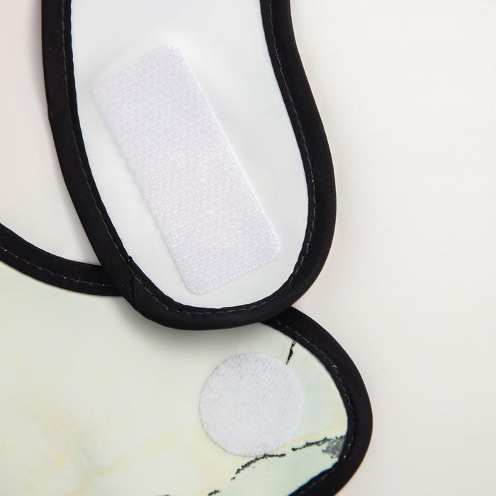 Нагрудник для кормления &laquo;Gold baby&raquo; непромокаемый на липучке, с карманом