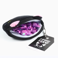 Леденцы &laquo;Приношу удачу&raquo; в кошельке, со вкусом винограда, 40 г.