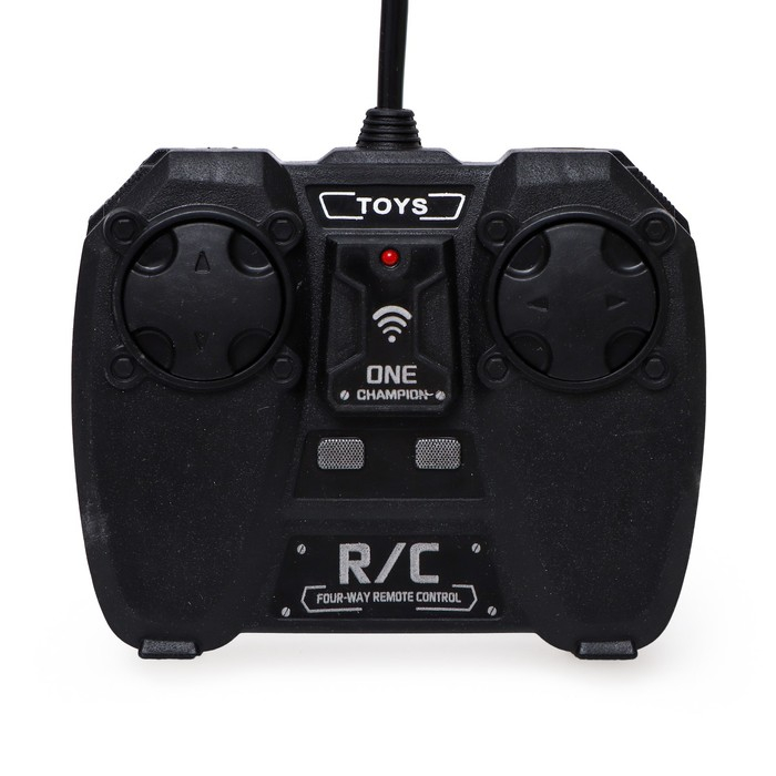 Танк радиоуправляемый &laquo;Победитель&raquo;, работает от аккумулятора