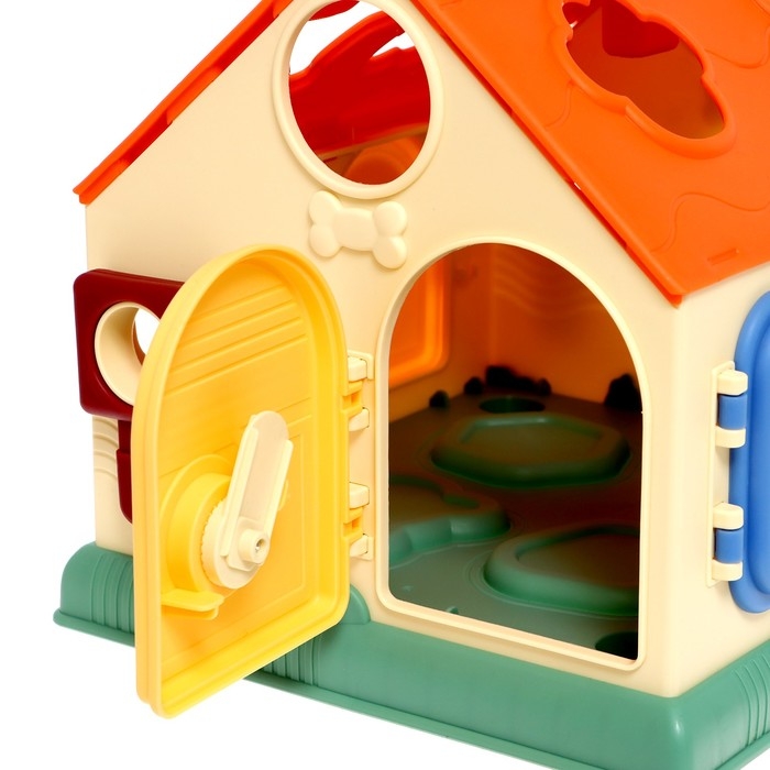 Сортер &laquo;Домик&raquo;, 9 элементов