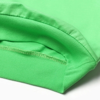 Комплект для девочек (свитшот, брюки), цвет салатовый, рост 104 см