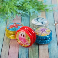 Йо-Йо «Морские жители», световой, цвета МИКС, в шоубоксе Йо-Йо «Морские жители», световой, цвета МИКС, в шоубоксе