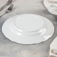 Тарелка фарфоровая &laquo;Надежда&raquo;, d=24 см