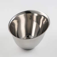 Ведро для льда из нержавеющей стали, 17&times;17&times;12,5 см, толщина 0,5 мм, 201 сталь