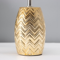 Настольная лампа "Либра" Е14 40Вт золото 20х20х34 см