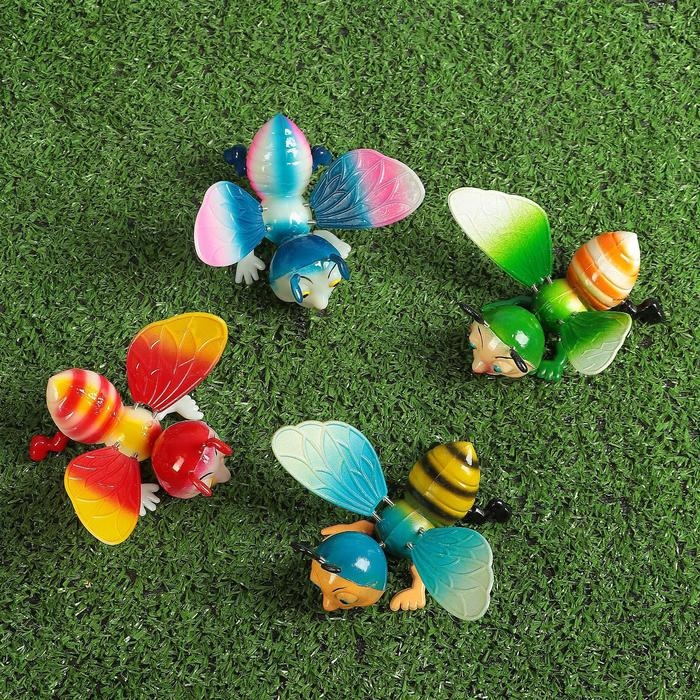 Штекер Штекер "Веселая пчелка" 40см, МИКС