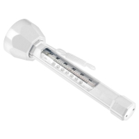 Термометр, градусник для бассейна, для воды, плавающий,  от 0 до +40&deg;С