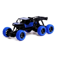 Джип радиоуправляемый «Монстр 6x6», работает от аккумулятора, МИКС Джип радиоуправляемый «Монстр 6x6», работает от аккумулятора, МИКС