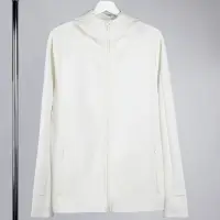 Куртка с капюшоном унисекс Begi, молочно-белая, размер XL