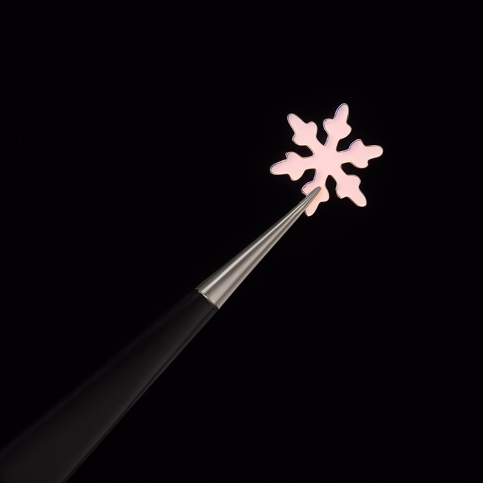 Новый год! Пайетки для декора «Снежинки», разноцветные Новый год! Пайетки для декора «Снежинки», разноцветные