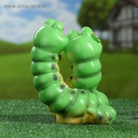 Садовая фигура "Гусеницы" 21х16х15см Садовая фигура "Гусеницы" 21х16х15см