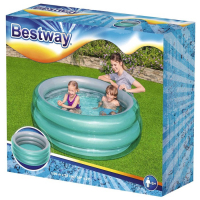 Бассейн надувной &laquo;Металлик&raquo;, 150 х 53 см, от 6 лет, 51041 Bestway