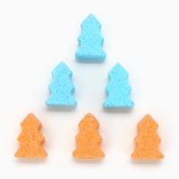 Подарочный набор косметики &laquo;Уютного года!&raquo;, бомбочки для ванны, 6 х 30 г, аромат мандарина, Новый Год