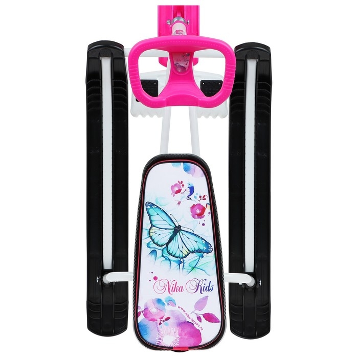 Снегокат &laquo;Тимка спорт 1+&raquo;, ТС1+/Б, цвет белый/чёрный/розовый