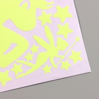 Наклейка 3Д интерьерная светящаяся Единорог 30*20см Наклейка 3Д интерьерная светящаяся Единорог 30*20см