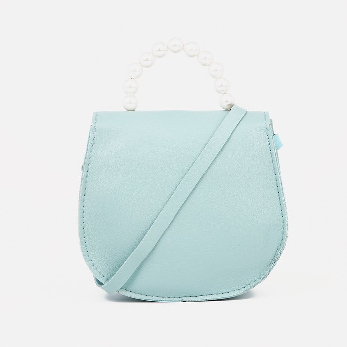 Сумка детская для девочки на магните, цвет светло-бирюзовый Сумка детская для девочки на магните, цвет светло-бирюзовый