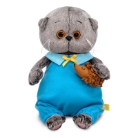 Мягкая игрушка «Басик Baby», с ёжиком, 20 см Мягкая игрушка «Басик Baby», с ёжиком, 20 см