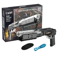 Конструктор &laquo;Техно. Дробовик&raquo;, 2 варианта сборки, 880 деталей