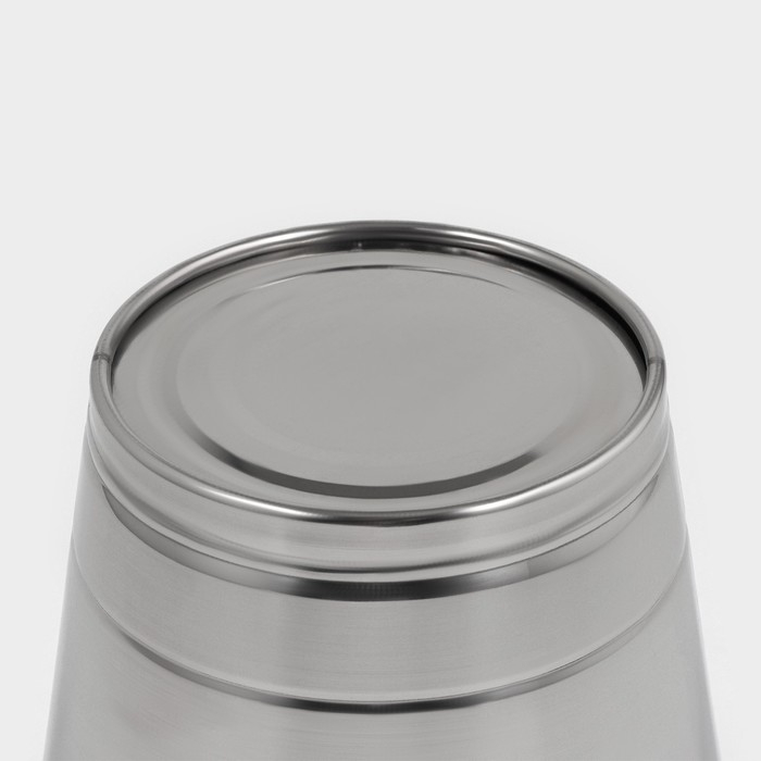 Ведро для льда из нержавеющей стали «Классик», 18,5×17,5×16 см Ведро для льда из нержавеющей стали «Классик», 18,5×17,5×16 см