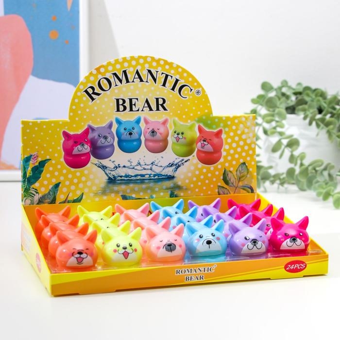 Бальзам для губ «Пёсик», микс цветов и ароматов Бальзам для губ «Пёсик», микс цветов и ароматов