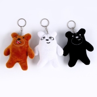 Брелок «Мишка», 10 см, цвета МИКС Брелок «Мишка», 10 см, цвета МИКС