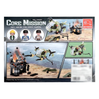 Конструктор Армия &laquo;Штурм на вертолете&raquo;, 197 деталей