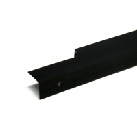 Ручка торцевая CAPPIO RP100BL, L=500 мм, цвет черный