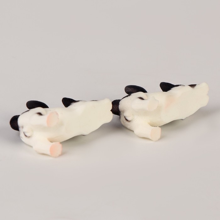 Миниатюра кукольная «Разноцветный котик», набор 2 шт., размер 1 шт. — 1,5 × 3,5 × 2,5 см Миниатюра кукольная «Разноцветный котик», набор 2 шт., размер 1 шт. — 1,5 × 3,5 × 2,5 см