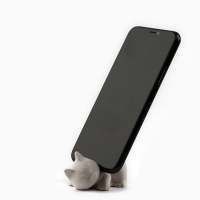 Подставка для телефона &laquo;Корги&raquo;, белая, 6,5 х 5 см