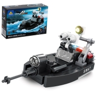 Конструктор Спецназ «Мобильный штаб», 8 в 1, МИКС Конструктор Спецназ «Мобильный штаб», 8 в 1, МИКС