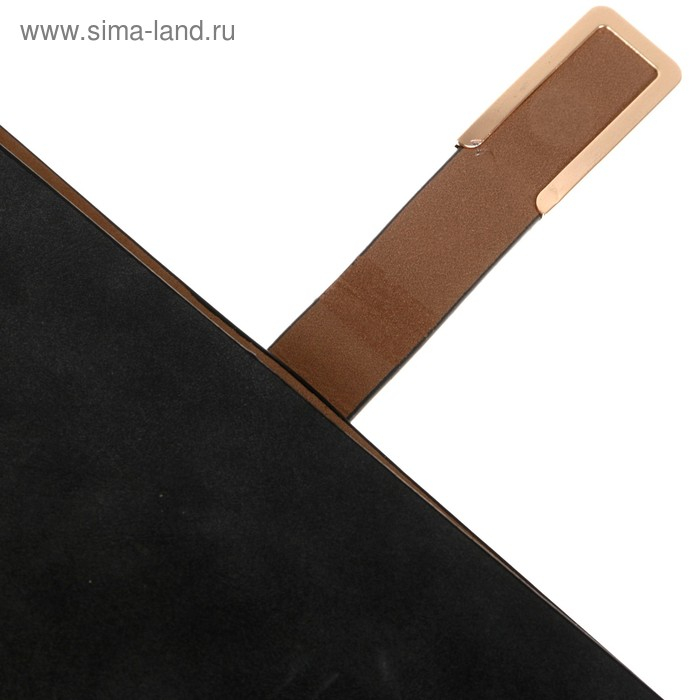 Органайзер на кольцах А5, 90 листов в линейку, с хлястиком, МИКС