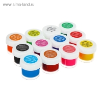 Гуашь 12 цветов х 15 мл "Фантазия", МИКС Гуашь 12 цветов х 15 мл "Фантазия", МИКС