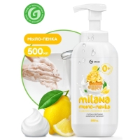 Жидкое мыло-пенка Grass Milana &laquo;Лимонный десерт&raquo;, 500 мл