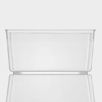 Контейнер для холодильника RICCO, 23,5&times;13&times;11 см, цвет прозрачный