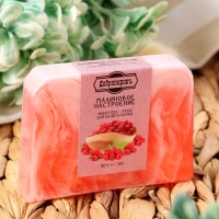 Мыло СПА - уход для бани и сауны "Малиновое настроение" Добропаровъ РУЧНАЯ РАБОТА 80 гр Мыло СПА - уход для бани и сауны "Малиновое настроение" Добропаровъ РУЧНАЯ РАБОТА 80 гр