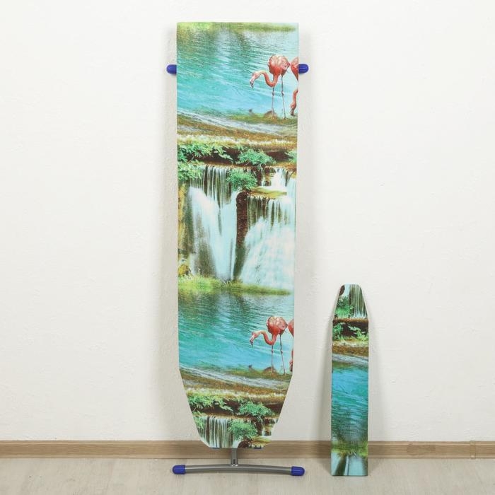 Доска гладильная Nika &laquo;Лина 2&raquo;, 107&times;29 см, два положения высоты 70, 80 см, цвет микс