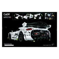 Конструктор Техно &laquo;Спорткар&raquo;, 4346 деталей, масштаб 1:8