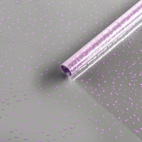 Пленка для цветов "Мошка" сиреневая 0,7 х 8.2 м, 40мкм Пленка для цветов "Мошка" сиреневая 0,7 х 8.2 м, 40мкм