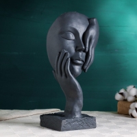 Кашпо - ваза "Сила нежности" 31х12х12см