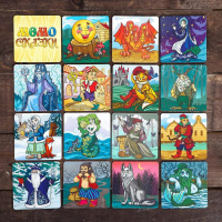 Мемо &laquo;Сказки&raquo;