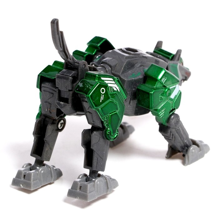 Робот зверобот «Гепард», с элементами из металла, трансформируется Робот зверобот «Гепард», с элементами из металла, трансформируется