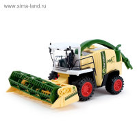 Трактор инерционный &laquo;Комбайн&raquo;, цвета МИКС