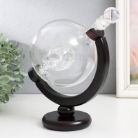 Сувенирный графин "Череп в шаре" 850 мл 27х16,5х36 см Сувенирный графин "Череп в шаре" 850 мл 27х16,5х36 см